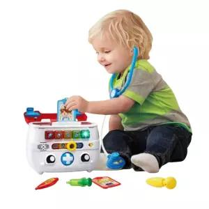 영어학습 역할놀이 영문판 병원놀이세트 사운드 지능개발 음률