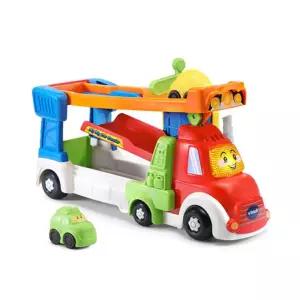 돌아기 남아선물 자동차 수송하는 대형트럭 작동 아이장난감 완구