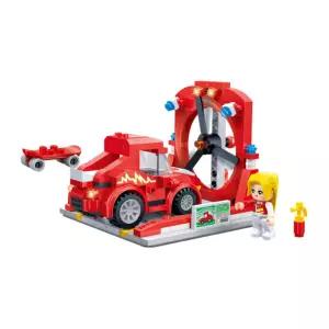 3세남아 자동차 개발 역할놀이 조립 블럭 흥미 아이디어 인기만점