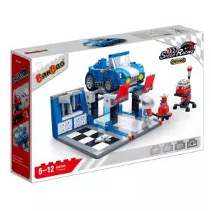 레이싱 경주차 오일교환 작동장난감 행동 유아용교구 선물용