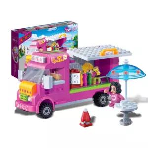 4살 어린이선물 장난감 아이스크림트럭 테이블놀이 창의 공간지각