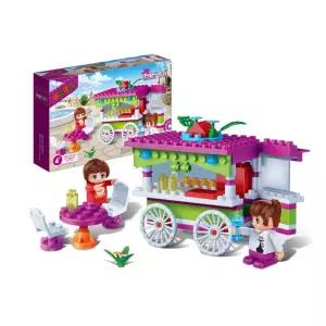 6세 여자아이 블록토이 스트리트 카페 블럭놀이 남아 박스게임