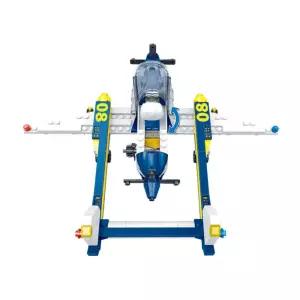 남아 경찰놀이 수상비행기 조립식블록 유아교구 멜로디완구 소품