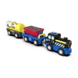 3살남아 상상력발달 화물운반 전동기차 지능개발 교구 놀이방