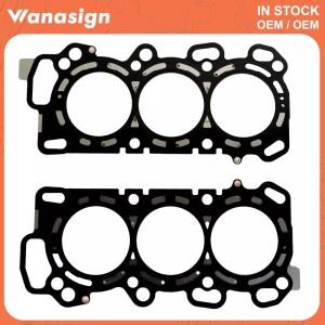 혼다 어코드 오딧세이 아큐라 RDX 파일럿 J35A7 V6 가스 24V 07-17 HS26509PT 용 엔진 풀 개스킷 세트 L