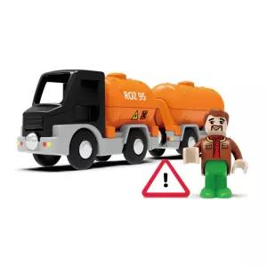 4살 남아 자동차장난감 연료수송트럭 작동완구 중장비차 어린이차