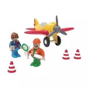 남아 비행사 역할놀이 무동력 경비행기 어린이완구 유치원생선물