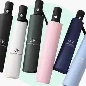 uv차단 답례품 휴대용 홍보용 우산 양산 3단 초경량 심플한 디자인 가성비 좋은