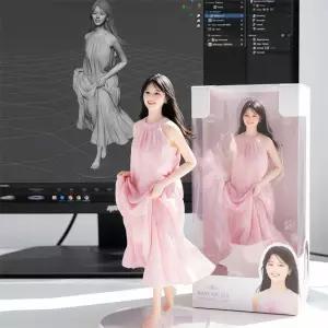 인물 사진 피규어 제작 결혼 커플 남친 여친 선물