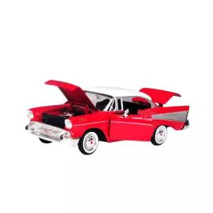 1957 쉐보레샤프 자동차 매장 장식품 클래식카 잇템 모형차