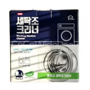 코스트코 홈워쉬 세탁조 크리너 530ml x 6팩 세탁기클리너 통돌이 드럼 겸용