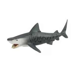 귀상어를 잡아먹는 휘귀생물 배암사아어 장난감 어린이 동물학습