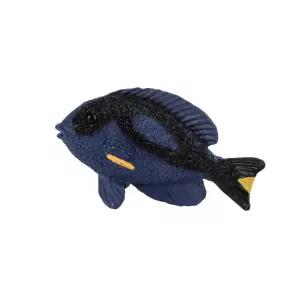 파란색 물고기 열대어 블루탱 모형장난감 과학학습 관찰교구 리얼