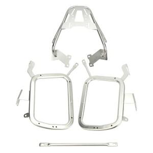 혼다 NX400 테일 랙 사이드 트렁크 리어 선반  분리형 3 박스 브래킷 오토바이 보관 액세서리