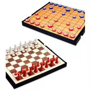 보드게임장 접이식 양면게임 체스 장기 캠핑 세트 어린이선물