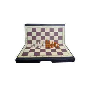 어린이 체스교실 미니 자석 체스판 두뇌게임 테이블보드 교구