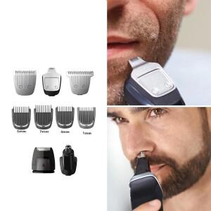 필립스 멀티그룸 올인원 트리머 시리즈 7000 호환 교체용 가드 콤/블레이드/코털