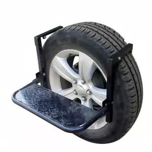 캠핑용무시동히터거치대 타이어 받침대 차박 플랫형 장치