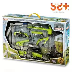 반디 윈드팜 건설 중장비