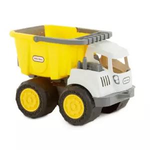 옐로우 건설차 덤프트럭 자동차선물 유아교구 운송차 남아장난감