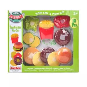 3살여아 장난감 소꿉놀이 햄버거세트 육아템 아이들선물 놀아주기