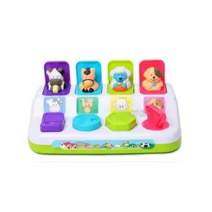 어린이집 까꿍 팝업 인형놀이 돌아기선물 흥미유발 유아장난감