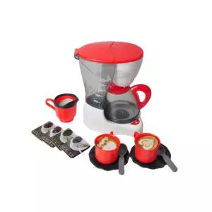 에티켓 커피메이커 완구 여아 주방놀이 놀잇감 화폐 여자아이선물