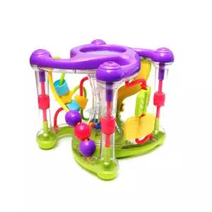 회오리 큐브 아기 두뇌개발 롤러코스터 원목장난감 감각놀이 2세