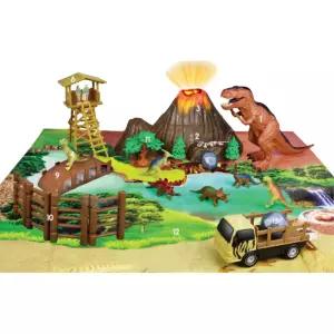 아이컨텍 교구 남아선물 쥬라기 공룡세트 키즈카페 모형 가게인형