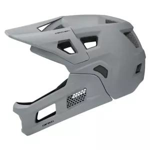 헬맷 MTB 자전거 크로스 초경량 풀페이스헬멧 산악 블랙 헬멧