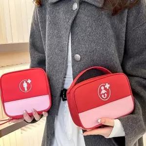 구급약품 여행 파우치 다용도 캠핑 파우치 휴대용