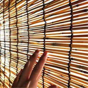 아파트 베란다 사생활보호 가림막 문발 대나무 식당 1층 외부용