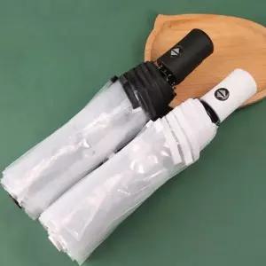 우산 자동 원터치 휴대용 3단 투명 가성비 좋은 실용적인 데일리 필수템