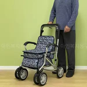 노인 유모차 실버카 복지용구 지원 어르신 보행보조차 할아버지