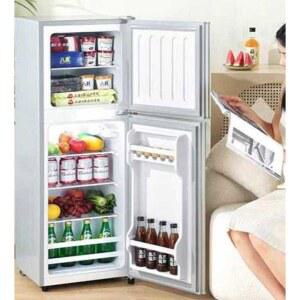 원룸소형냉장고 고시원 사무실용 1인 남자 소형냉장고 2도어 서브 1인가구 간식