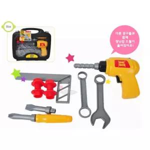 어린이 공구놀이 직업 체험 공구가방세트 창의교구 수세기 3살