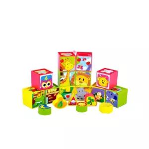 돌아기 교감 블럭 수세기 동물친구들 블록게임 신체활동 성취감