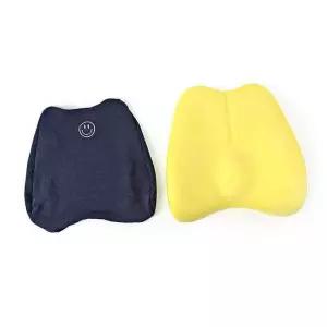 네이비 의자 등받이쿠션 메모리폼등 등베개 허리보호