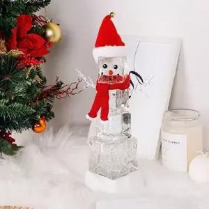 눈사람 오르골 모자 크리스마스 선물 오너먼트 소품_19060906_667501