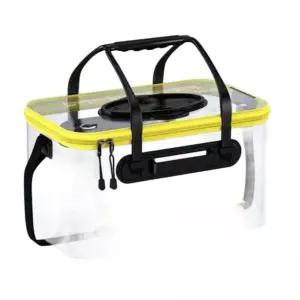 투명EVA 고기살림통 활어통 민물 미끼 밑밥통 바다 낚시통