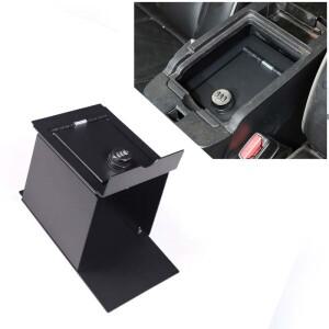 HUMMER H3 2005-2009 알루미늄 합금 자동차 비밀번호 보안 팔걸이 개인 액세서리