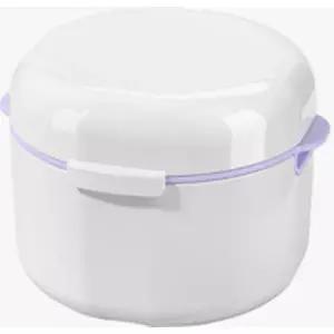 케이스 장치 통 교정기 의치 교정 수납함 보관 휴대용 틀리 틀니 이빨 치아 위생 보관함 유지 세정 세척