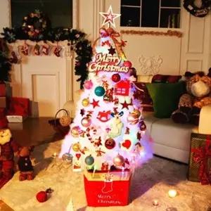 크리스마스 트리풀세트 1.3M 화이트 겨울신상품_18935134_667501