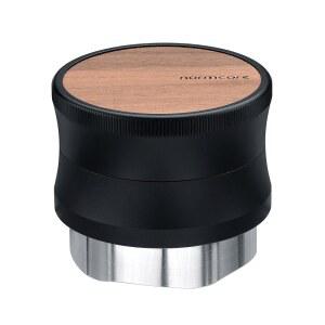 Normcore 58.5mm 커피 중력 분배기 도구 V2, 에스프레소 중력 적응 분배기, 58mm 기계 포터필터용 커피 레벨러 도구