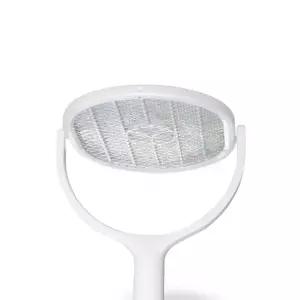 [원일안전] 살충기 해충킬러 전기모기채 벌레퇴치 캠핑 휴대용 전자파리채 모기퇴치기 회전형 (본품)