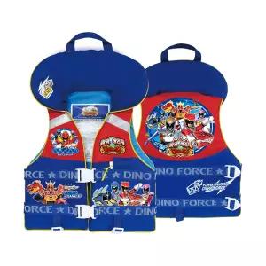 다이노포스 어린이 유아 구명조끼 초등 아동 구명조끼 35kg