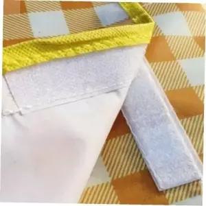 ( )체크 방수 피크닉매트 옐로우 중형 휴대용돗자리 야외용매트 텐트돗자리