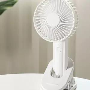 선풍기 탁상용 선풍기 클립 무선 휴대용 집게형 유모차선풍기 책상 핸드