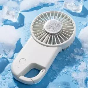 휴대용 USB 키링 미니 손풍기 핸디팬 손 냉각 야외 선풍기 캠핑용