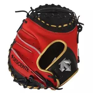 [데상트][DESCENTE] 데상트 SO123WGL31 MATCH CLASS 2020 포수미트 레드 (33인치)